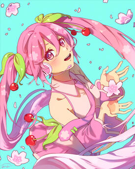 Sakura Miku
